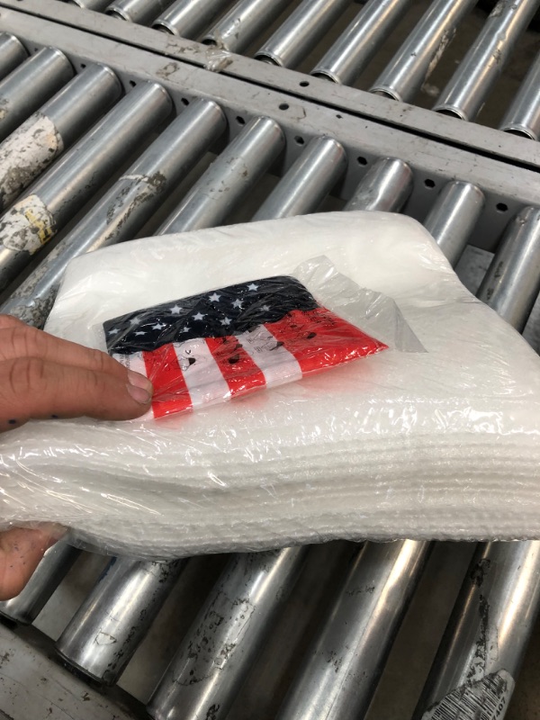 Photo 2 of 2 item bundle 
USA flag bandana 
Bankers Box SmoothMove Cushion Foam, 80-Feet (7712105)
