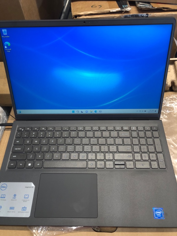 Photo 3 of Dell 2023 Inspiron 15 3000 Business Laptop, 15.6 HD Display, Intel Pentium N5030 Quad-Core Processor, up to 3.10 GHz, 16GB DDR4 RAM,1TB PCIe SSD,HD Webcam,SD Card Reader,HDMI,Wifi,Windows 11 Pro,Black 16GB RAM | 1TB PCIe SSD