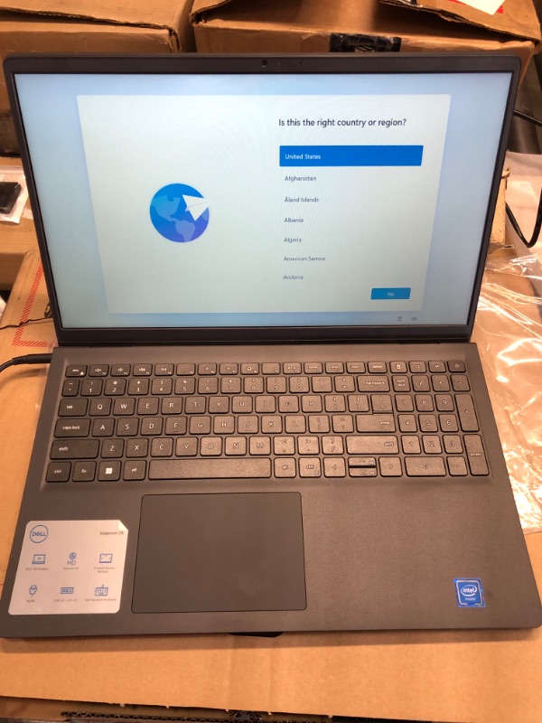 Photo 2 of Dell 2023 Inspiron 15 3000 Business Laptop, 15.6 HD Display, Intel Pentium N5030 Quad-Core Processor, up to 3.10 GHz, 16GB DDR4 RAM,1TB PCIe SSD,HD Webcam,SD Card Reader,HDMI,Wifi,Windows 11 Pro,Black 16GB RAM | 1TB PCIe SSD