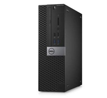 Photo 1 of Dell Optiplex 7040 D11S Desktop PC - Core i5 (6500) 3.2GHz Quad Core - 256GB SSD - 8GB RAM - DVD - Windows 10 Pro Installed
