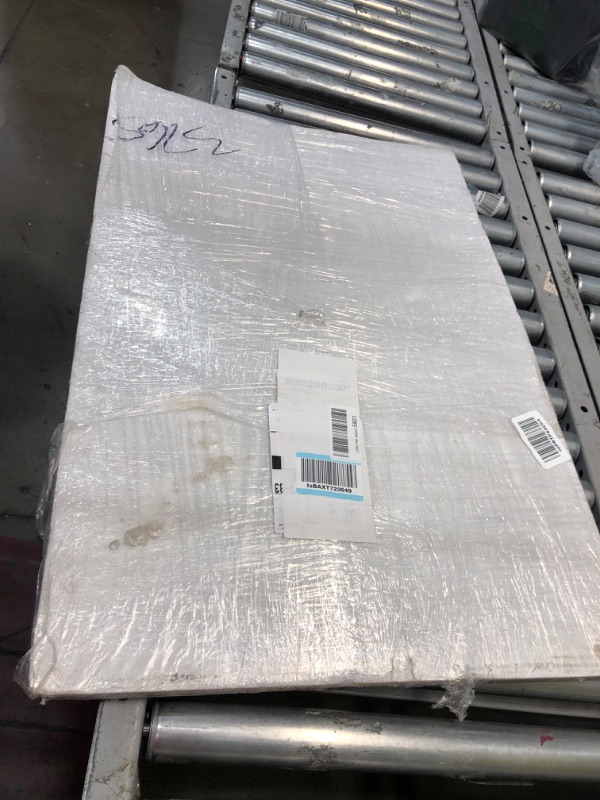 Photo 1 of Corrugated Cardboard Sheets, 36" x 24", White, for Packing, Mailing, and Protecting Products from Forklift Damage, 5 Sheets