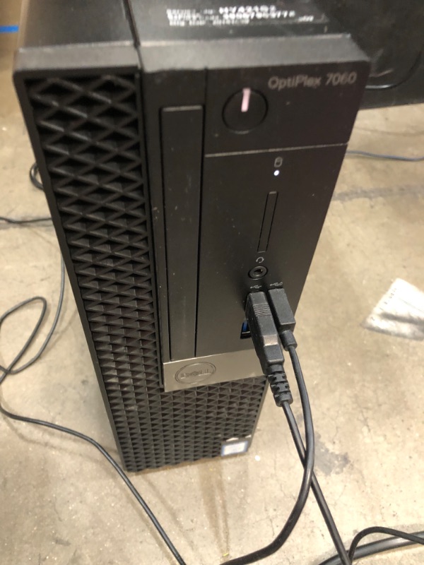 Photo 4 of *READ NOTES*DELL Optiplex 7060 | Intel 8th Gen i5-8500 (6 Core) | 16GB 2666MHz DDR4 | 256GB Solid State Drive SSD | Win 10 Pro | Small Form Factor (Renewed)']
