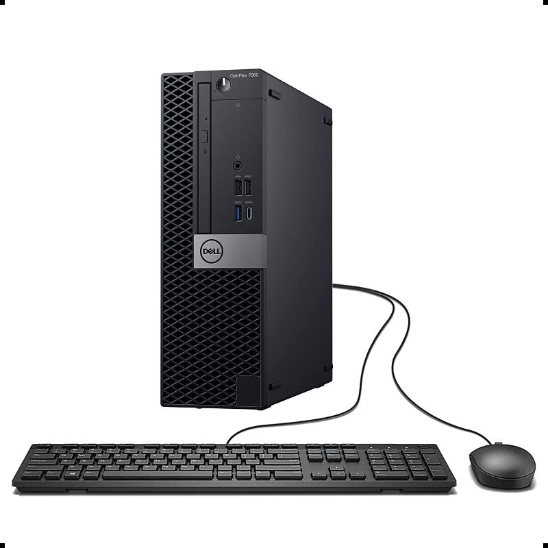 Photo 1 of *READ NOTES*DELL Optiplex 7060 | Intel 8th Gen i5-8500 (6 Core) | 16GB 2666MHz DDR4 | 256GB Solid State Drive SSD | Win 10 Pro | Small Form Factor (Renewed)']
