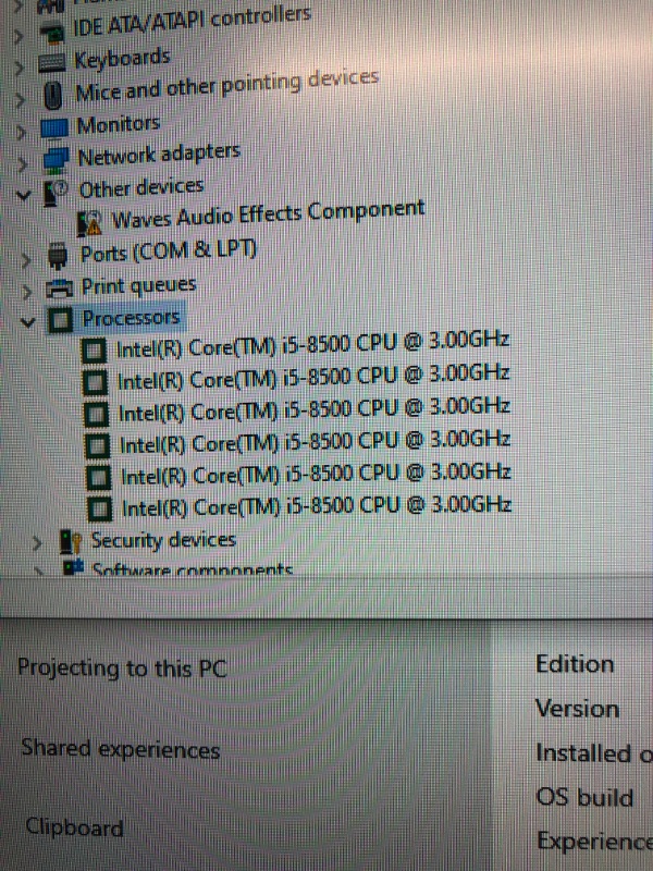 Photo 9 of *READ NOTES*DELL Optiplex 7060 | Intel 8th Gen i5-8500 (6 Core) | 16GB 2666MHz DDR4 | 256GB Solid State Drive SSD | Win 10 Pro | Small Form Factor (Renewed)']
