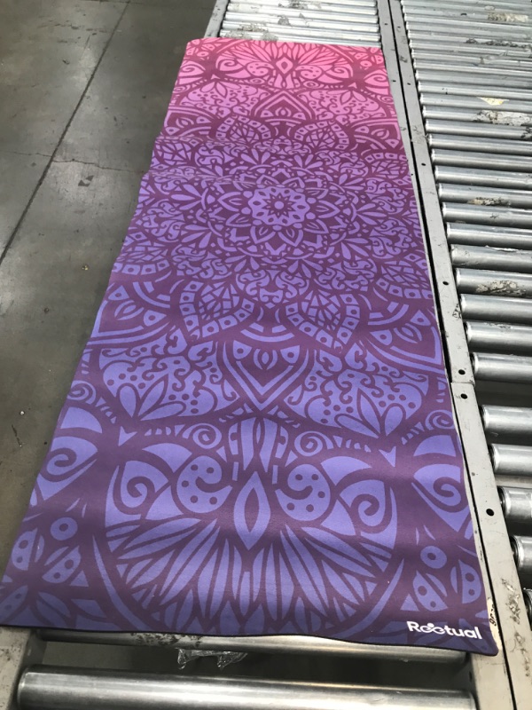 Photo 1 of ROOTUAL YOGAMAT PUIRPLE FADED PINK DESIGN