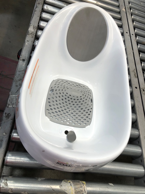 Photo 2 of Boon SOAK™ 3-Stage Bathtub - Gray White