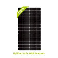 Photo 1 of 220W 12V Monocrystalline Solar Panel
