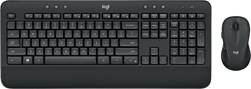 Photo 1 of Logitech MK545 Advanced Wireless Keyboard and Mouse Combo