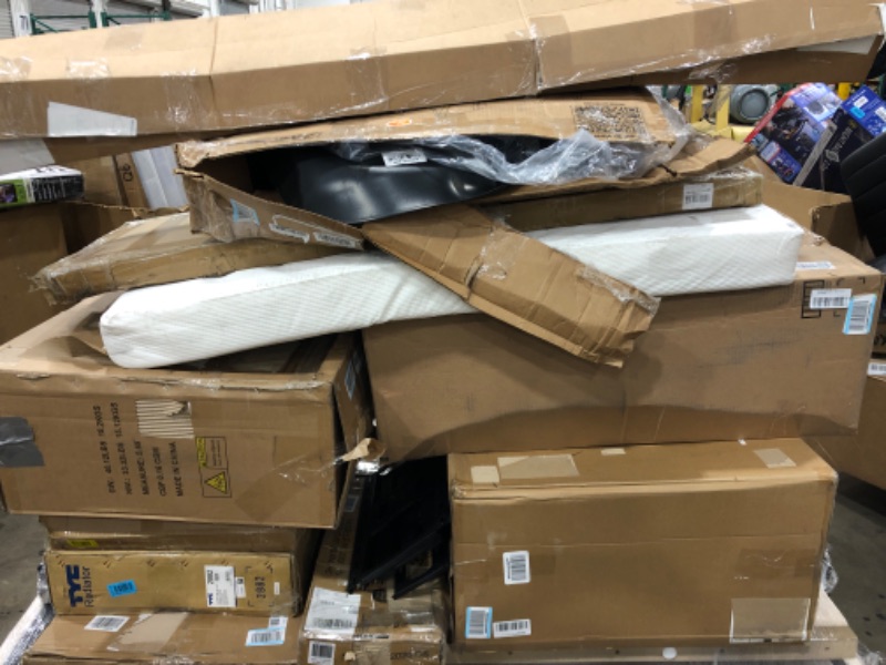 Photo 1 of **NON REFUNDABLE****PALLET OF HOME GOODS, HOME DECOR,BABY GOODS, MISC GOODS**
