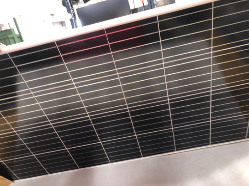 Photo 5 of BougeRV 200 Watt Solar Panel 5BB Mono, A+ Cell 22% High Efficiency Solar Module 12 Volts for Off-Grid RV Marine Boat Camping House