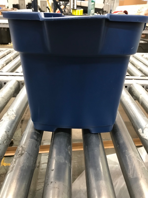 Photo 1 of 2 blue buckets