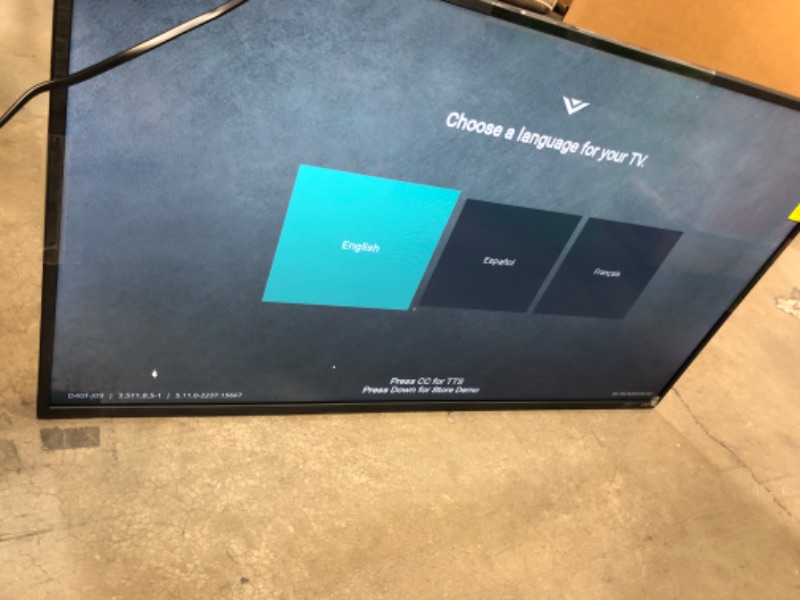 Photo 1 of VIZIO 40-inch D-Series Full HD 1080p Smart TV with AMD FreeSync, Apple AirPlay and Chromecast Built-in, Alexa Compatibility, D40f-J09, 2022 Model