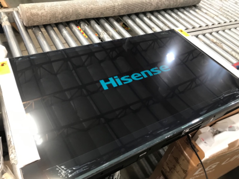 Photo 2 of Hisense A6 Series 50-Inch Class 4K UHD Smart Google TV with Voice Remote, Dolby Vision HDR, DTS Virtual X, Sports & Game Modes, Chromecast Built-in (50A6H, 2022 New Model)