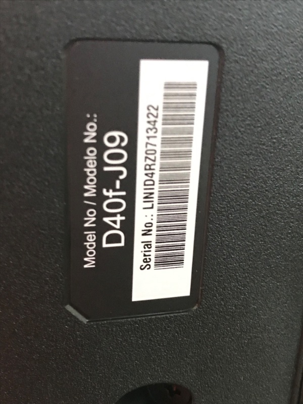 Photo 1 of VIZIO 40-inch D-Series Full HD 1080p Smart TV with Apple AirPlay and Chromecast Built-in, Alexa Compatibility, D40f-J09, 2022 Model 40 in 1080p Bezel