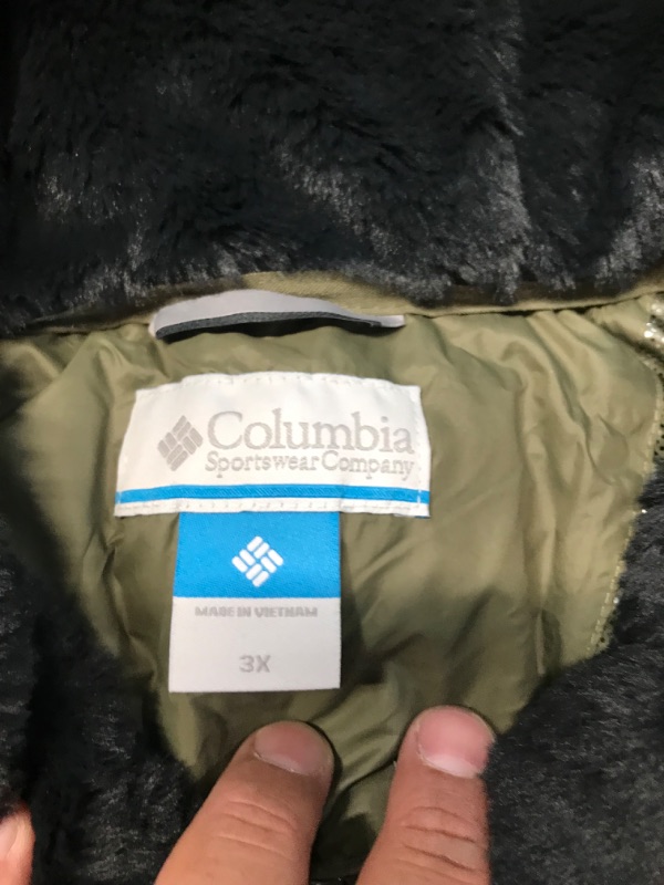 Photo 2 of Columbia womens Autumn Park Down Mid Jacket
SIZE 3X 
