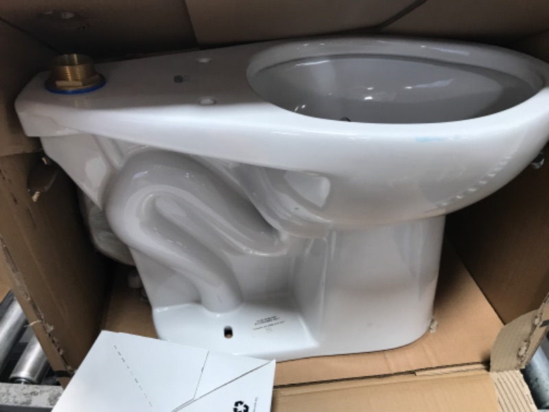 Photo 2 of Zurn Z5660 Elongated Floor Mount Flush Valve Toilet