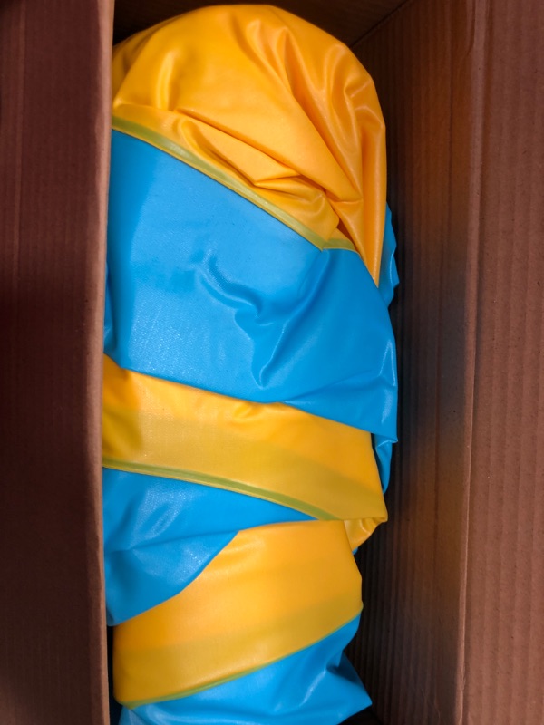 Photo 1 of Swimline Giant Inflatable Giant Habitat Castle Pool Float Series for Kids and Adults Size Fits Up to 4 People | Floating Kingdom Raft Lounger Ice Cube Tiki Bar Pirate Ship for Pools Lakes Beach Labyrinth Habitat