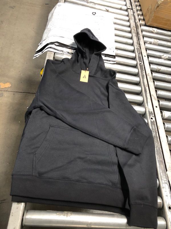 Photo 2 of Amazon Aware Men's Fleece Hoodie X-Large Black