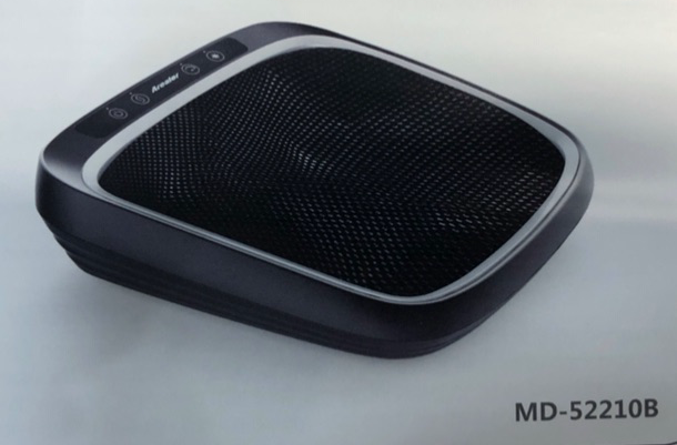 Photo 1 of AREALER Shiatsu Foot Massager with Kneading and Heat