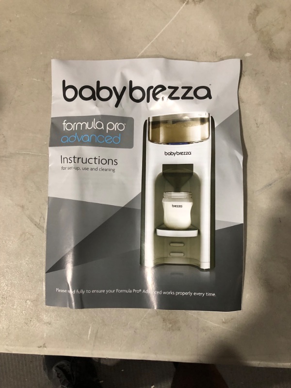 Photo 5 of ***UNTESTED - SEE NOTES*** Baby Brezza Formula Dispenser Machine