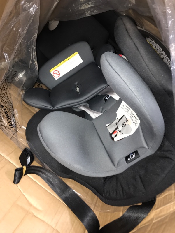Photo 2 of **item used**has signs of ware and tare**
CYBEX Eternis S™ All-in-One Convertible Car Seat-Pepper Black