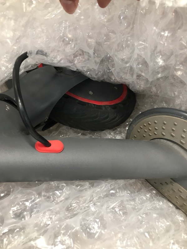 Photo 1 of *UNFUNCTIONAL FOR PARTS*- VOLPAM SP06 Electric Scooter, 8.5" Solid Tires, 19 Mph Top Speed, Up to 19 Miles Long-Range, Portable Folding Commuting Scooter for Adults, with Double Braking System and App
