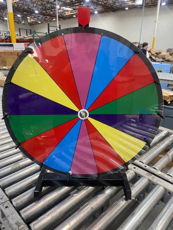Photo 1 of 24 IN HEIGHT SPINNING WHEEL 