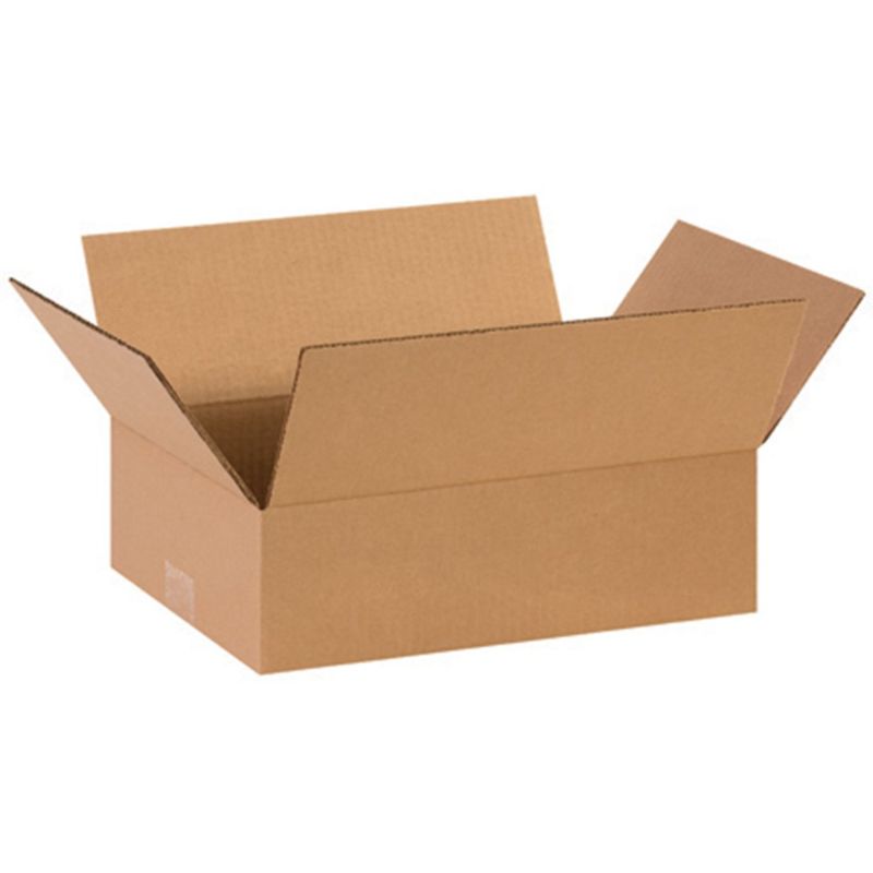 Photo 1 of *incomplete* Aviditi 14 x 10 x 4 Corrugated Cardboard Boxes, Flat 14"L x 10"W x 4"H, Pack of 25 | Shipping, Packaging, Moving, Storage Box for Home or Business, Strong Wholesale Bulk Boxes
