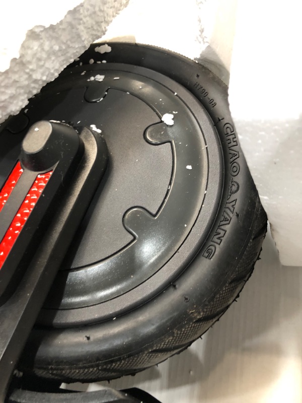 Photo 1 of NONFUNCTIONAL** Hover-1 Journey Electric Scooter | 14MPH, 16 Mile Range, 5HR Charge, LCD Display, 8.5 Inch High-Grip Tires, 220LB Max Weight, Cert. & Tested - Safe for Kids, Teens, Adults Black