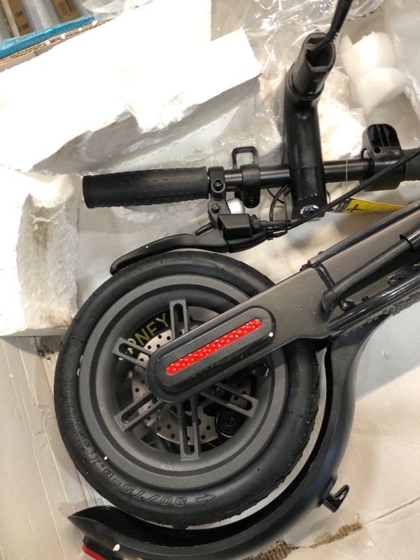 Photo 1 of NONFUNCTIONAL** Hover-1 Journey Electric Scooter | 14MPH, 16 Mile Range, 5HR Charge, LCD Display, 8.5 Inch High-Grip Tires, 220LB Max Weight, Cert. & Tested - Safe for Kids, Teens, Adults Black
