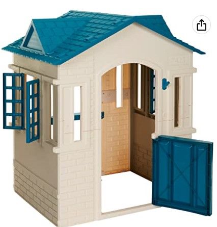 Photo 1 of ***PARTS ONLY*** Little Tikes Cape Cottage Playhouse - Blue