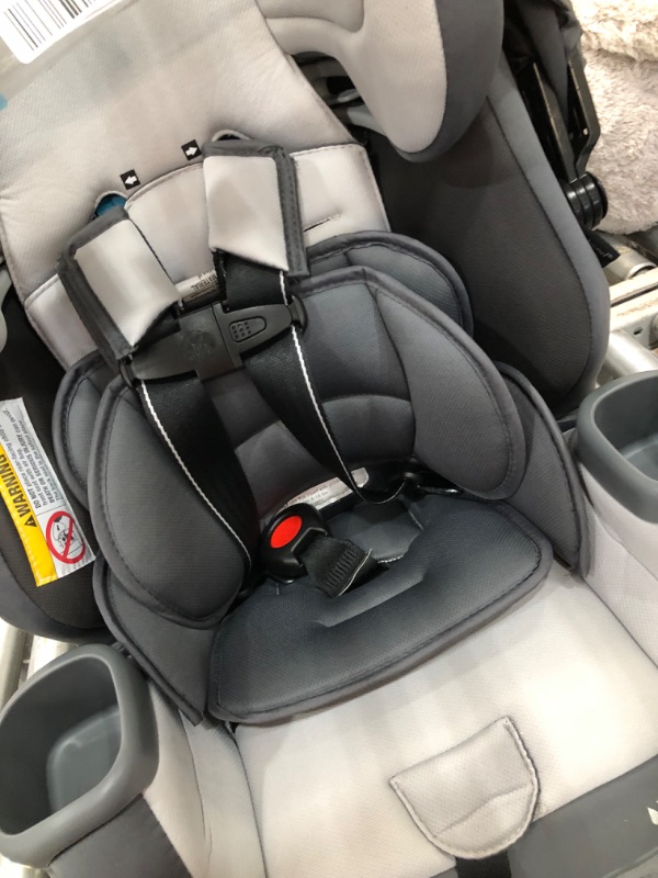 Photo 2 of **USED ITEM**
BABYTREND GRAY CAR SEAT