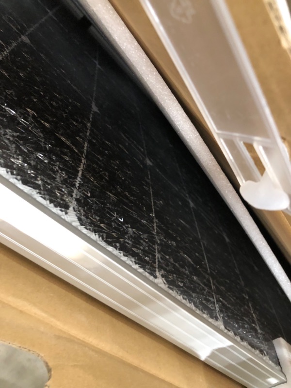 Photo 2 of **ITEM IS DAMAGED, (BROKEN GLASS)**
200-Watt 12-Volt Monocrystalline Solar Panel for Off Grid Large System Residential Commercial House Cabin Sheds Rooftop