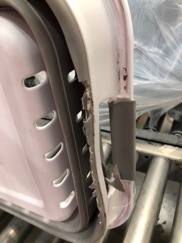 Photo 2 of **damaged item, dent and cracks**
SAMMART  Collapsible Laundry Basket
