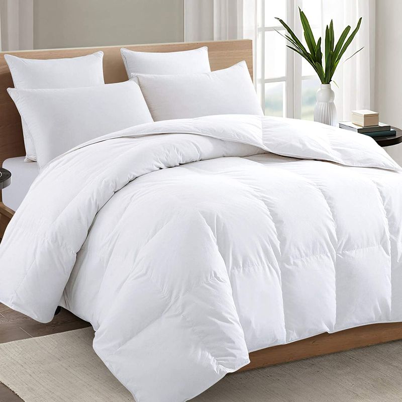 Photo 1 of (SEE NOTES) Lightweight White Comforter