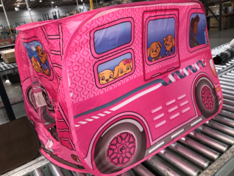 Photo 1 of 44x30x27" Kids Barbie Dream Pop-Up Camper 