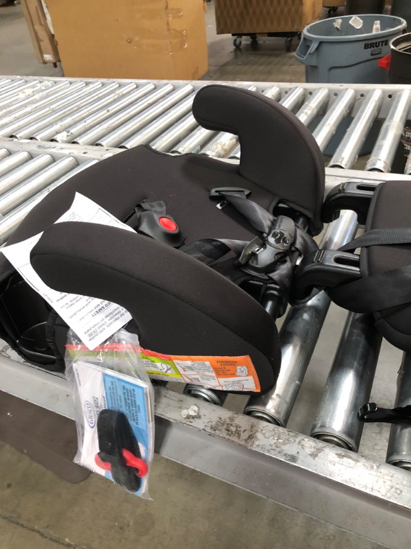 Photo 5 of **item has been opened**
Graco Tranzitions 3 in 1 Harness Booster Seat, Proof Tranzitions Black