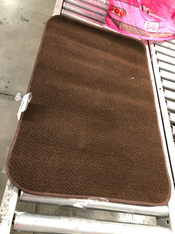 Photo 1 of 2 x 3 brown bathroom rug