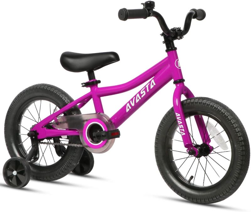 Photo 1 of AVASTA 14 18 20 inch Kids Bike for 5-9 Years Old Boys and Girls with Kick Stand,Dual Handbrakes