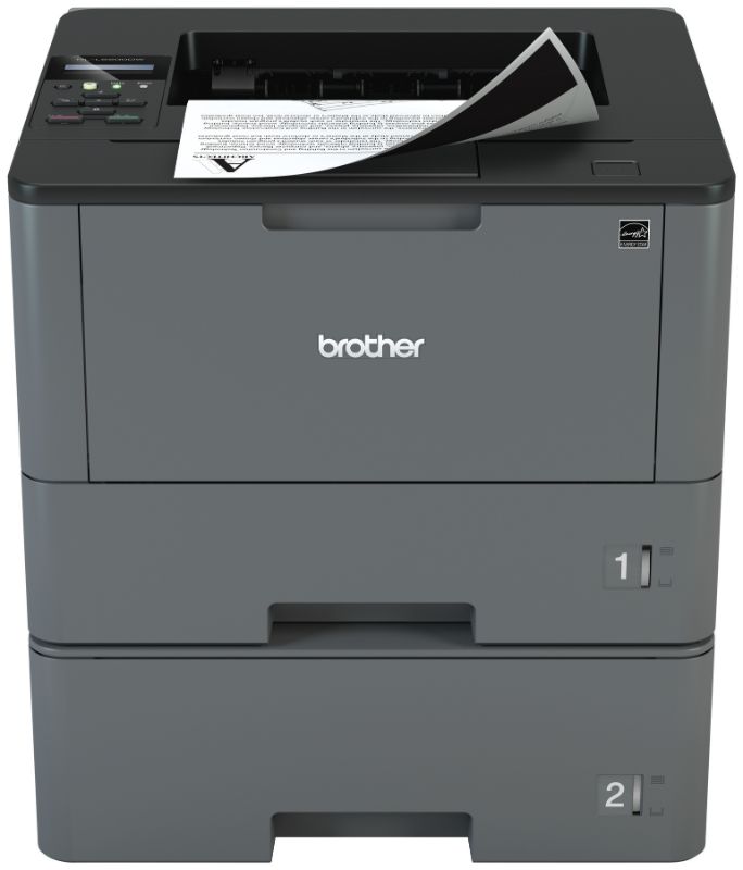 Photo 1 of Brother HL-L5200DWT Business Laser Printer with Wireless Networking Duplex
