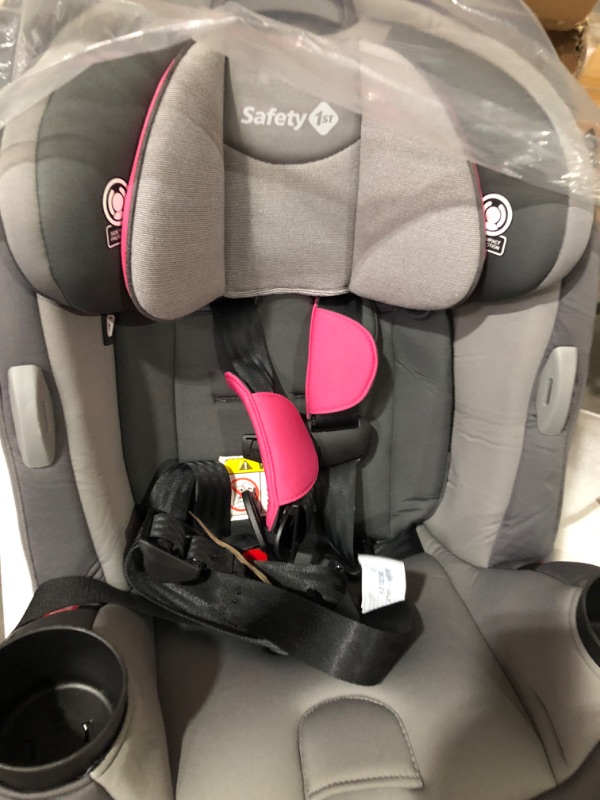 Photo 4 of *SEE NOTES* Safety 1st Grow and Go All-in-One Convertible Car Seat