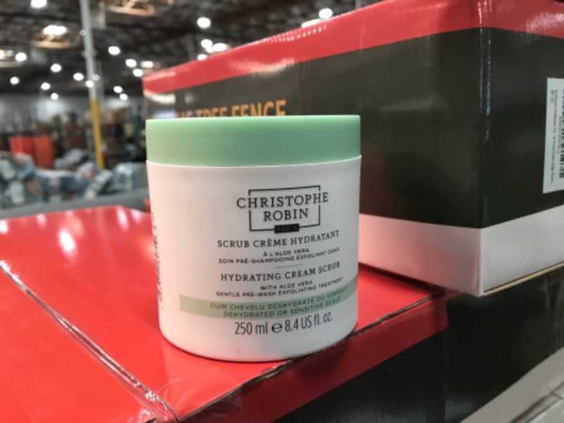 Photo 2 of Christophe Robin Hydrating Cream Scrub With Aloe Vera