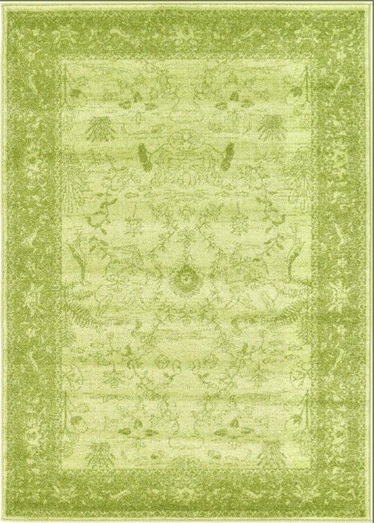 Photo 1 of **SEE PICTURES FOR COLOR**  Unique Loom La Jolla T-8636 Light Green Area Rug
