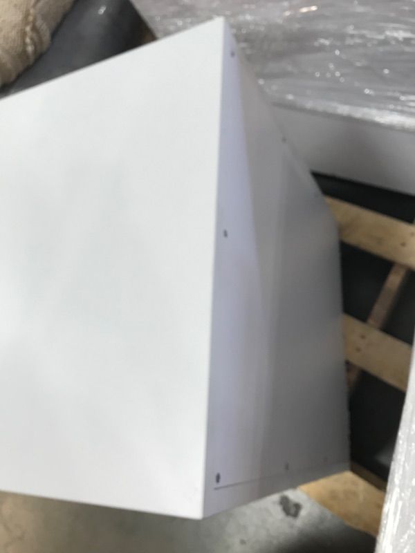 Photo 1 of 2 DRAWER SIDE TABLE H24" X W20" X D19.5"