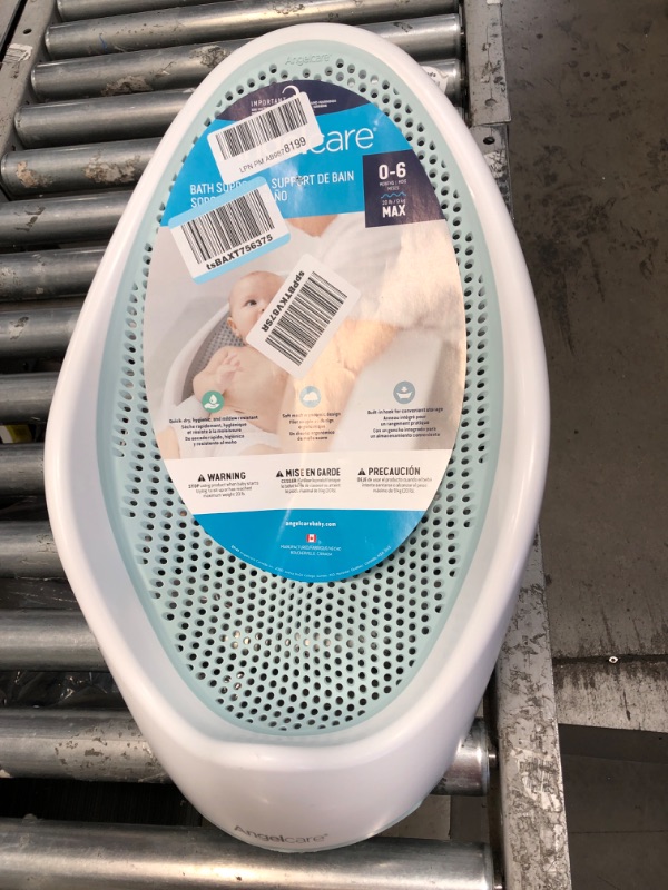 Photo 1 of Angelcare Baby Bath Support (Aqua) | Ideal for Babies Less than 6 Months Old
