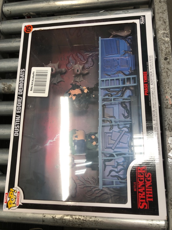 Photo 2 of *READ NOTES*Funko Pop! Moments Deluxe: Stranger Things - Phase Three, Dustin, Eddie, Demobats