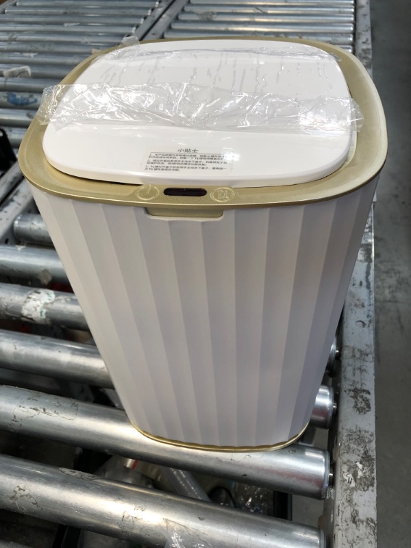 Photo 2 of 13 IN. TALL TRASH BIN(UNKNOWN BRAND)