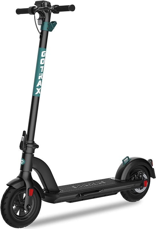Photo 1 of Gotrax G4 Series Electric Scooter -10" Pneumatic Tires, 25/42/45 Miles Range, 20Mph Power by 350W Motor, Double Anti-Theft Lock and Cruise Control for Foldable Commuter E-Scooter for Adult