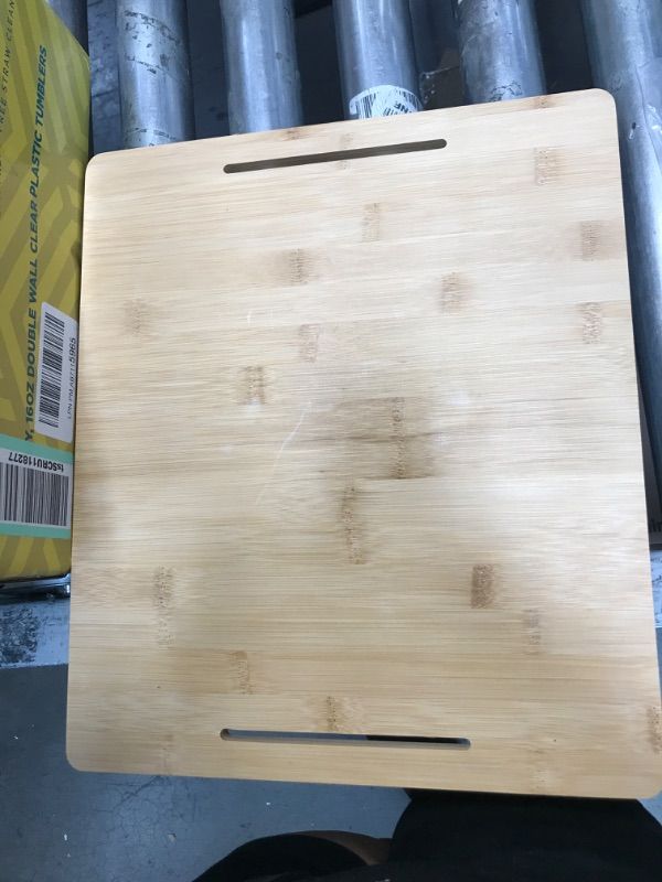 Photo 1 of 15" WOOD CUTTING BOARD 