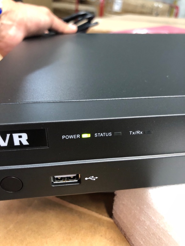 Photo 6 of *** USED IN LIKE NEW CONDITION *** 16CH IP Network Video Recorder - 16 Built in PoE Port Up to 12MP Resolution Recording Compatible with DS-7616NI-Q2/16P NVR 3 Year Warranty